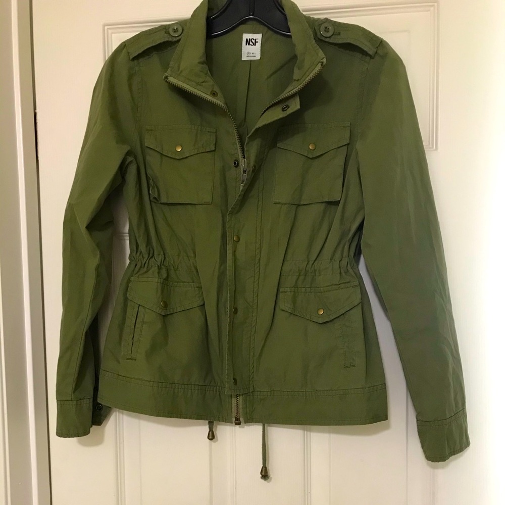 NSF Cargo Jacket - Picture 2 of 10